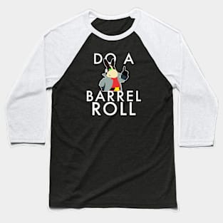 Barrel Roll Baseball T-Shirt